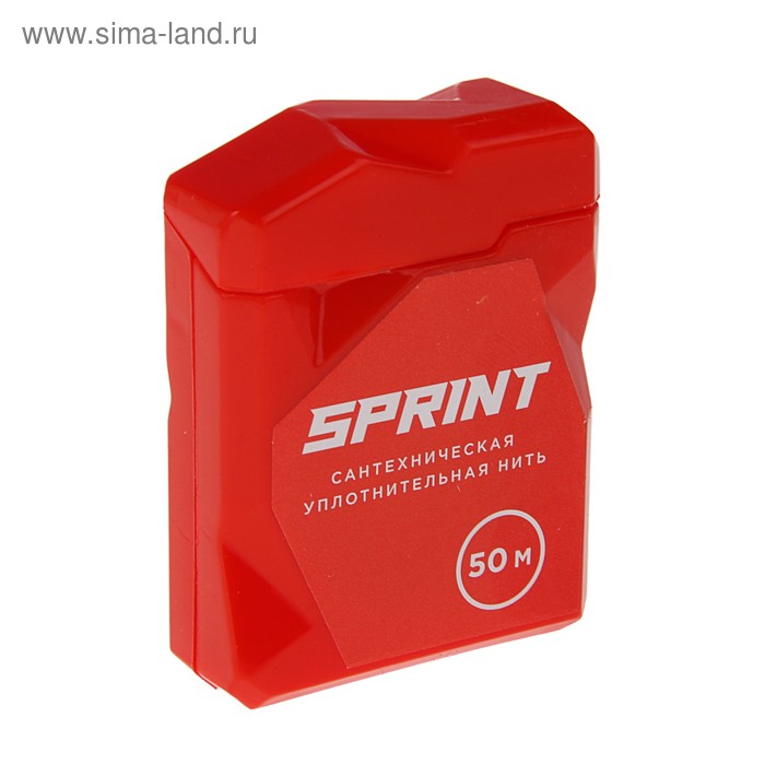 Уплотнительная нить Sprint, бокс 50 м, блистер