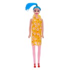 Кукла модель "Лена" в платье, МИКС - Фото 3