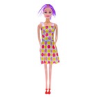 Кукла модель "Таня" в платье, МИКС - Фото 5