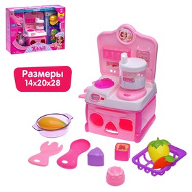 Игровой модуль кухня "Карамель-1" 2974949