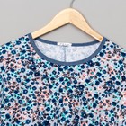 Комплект женский (футболка, бриджи) М167 цвет МИКС, р-р 46 - Фото 2