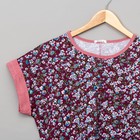 Комплект женский (футболка, бриджи) М167 цвет МИКС, р-р 46 - Фото 6