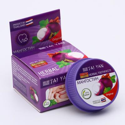 Зубная паста Tai Yan, мангостин, 30 г