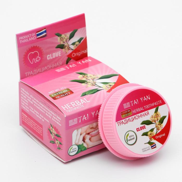 Зубная паста Tai Yan, традиционная, 30 г - Фото 1