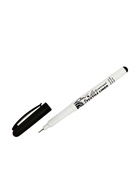 Маркер для ткани Centropen 2639, узел 0.7 мм, линия 0.6-0.8 мм, чёрный - Фото 9