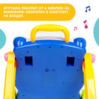 Развивающая каталка-ходунки «Первые шаги», световые и звуковые эффекты - Фото 5