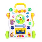 Развивающая каталка-ходунки «Первые шаги», световые и звуковые эффекты - Фото 2