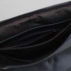 Рюкзак-сумка, 2 отдела на молниях, наружный карман, цвет чёрный - Фото 5