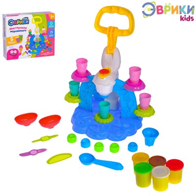 Набор для игры с пластилином «Фабрика мороженого»