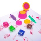 Набор для игры с пластилином «Фабрика печенья» - Фото 5