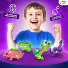 Аквамозаика для детей «Динозавры», 300 шариков - Фото 5