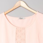 Футболка женская SS18-BGUZ-278 цвет персиковый, р-р 52 - Фото 2