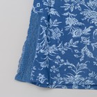 Пижама женская (майка, шорты) AW17-MC-180 Audrey цвет тёмно-синий, р-р 46-48   вискоза - Фото 4