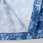 Пижама женская (майка, шорты) AW17-MC-180 Audrey цвет тёмно-синий, р-р 50-52   вискоза - Фото 5