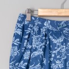 Пижама женская (майка, шорты) AW17-MC-180 Audrey цвет тёмно-синий, р-р 50-52   вискоза - Фото 6