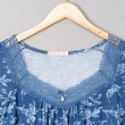 Пижама женская (футболка, капри) AW17-MC-182 Audrey цвет тёмно-синий, р-р 42-44   вискоза - Фото 3