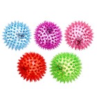 Мяч «Ёжик», световой, с пищалкой, МИКС - Фото 3