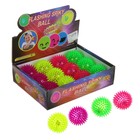 Мяч «Ёжик», световой, с пищалкой, МИКС - Фото 5