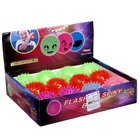 Мяч «Ёжик», световой, с пищалкой, МИКС - Фото 6