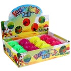 Мяч «Ёжик», световой, с пищалкой, МИКС - Фото 7