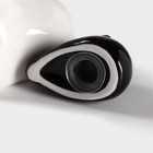 Набор фарфоровый для специй на бамбуковой подставке BellaTenero «Зайцы», 3 предмета: солонка 50 мл, перечница 20 мл, подставка, белый, чёрный - Фото 6