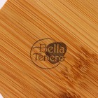 Набор фарфоровый для специй на бамбуковой подставке BellaTenero «Зайцы», 3 предмета: солонка 50 мл, перечница 20 мл, подставка, белый, чёрный - Фото 10