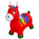 Попрыгун ZABIAKA «Единорог», 61 х 50 х 27 см, цвет МИКС - Фото 11