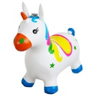 Попрыгун ZABIAKA «Единорог», 61 х 50 х 27 см, цвет МИКС - Фото 12