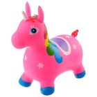 Попрыгун ZABIAKA «Единорог», 61 х 50 х 27 см, цвет МИКС - Фото 4