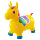 Попрыгун ZABIAKA «Единорог», 61 х 50 х 27 см, цвет МИКС - Фото 7
