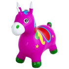 Попрыгун ZABIAKA «Единорог», 61 х 50 х 27 см, цвет МИКС - Фото 9