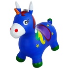 Попрыгун ZABIAKA «Единорог», 61 х 50 х 27 см, цвет МИКС - Фото 10