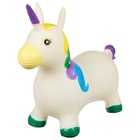 Попрыгун ZABIAKA «Единорог», 61 х 50 х 27 см, цвет МИКС - Фото 11