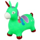 Попрыгун ZABIAKA «Единорог», 61 х 50 х 27 см, цвет МИКС - Фото 12