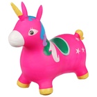 Попрыгун ZABIAKA «Единорог», 61 х 50 х 27 см, цвет МИКС - Фото 13