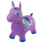 Попрыгун ZABIAKA «Единорог», 61 х 50 х 27 см, цвет МИКС - Фото 4