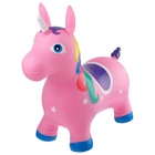 Попрыгун ZABIAKA «Единорог», 61 х 50 х 27 см, цвет МИКС - Фото 6