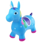 Попрыгун ZABIAKA «Единорог», 61 х 50 х 27 см, цвет МИКС - Фото 8