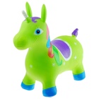 Попрыгун ZABIAKA «Единорог», 61 х 50 х 27 см, цвет МИКС - Фото 9