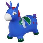 Попрыгун ZABIAKA «Единорог», 61 х 50 х 27 см, цвет МИКС - Фото 10