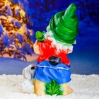 Садовая фигура из полистоуна «Гном с зайцем и морковкой», 44×25×28 см, МИКС - Фото 19