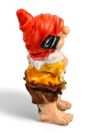 Садовая фигура из полистоуна «Гном с зайцем и морковкой», 44×25×28 см, МИКС - Фото 6