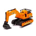 Грузовик инерционный «Автовоз», с спецтехникой, МИКС - фото 25524126