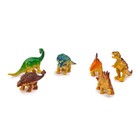 Набор игровой «Динозавр», 4 машины и фигурки - фото 8380719