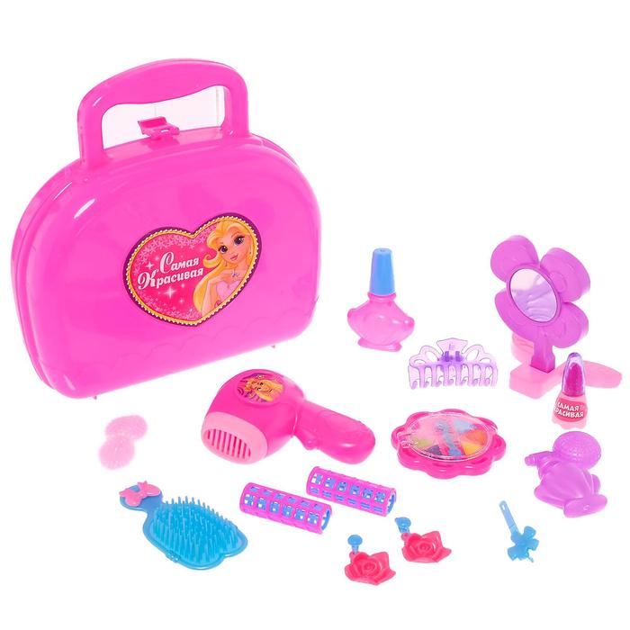 Набор парикмахера «Самая красивая», МИКС 43219