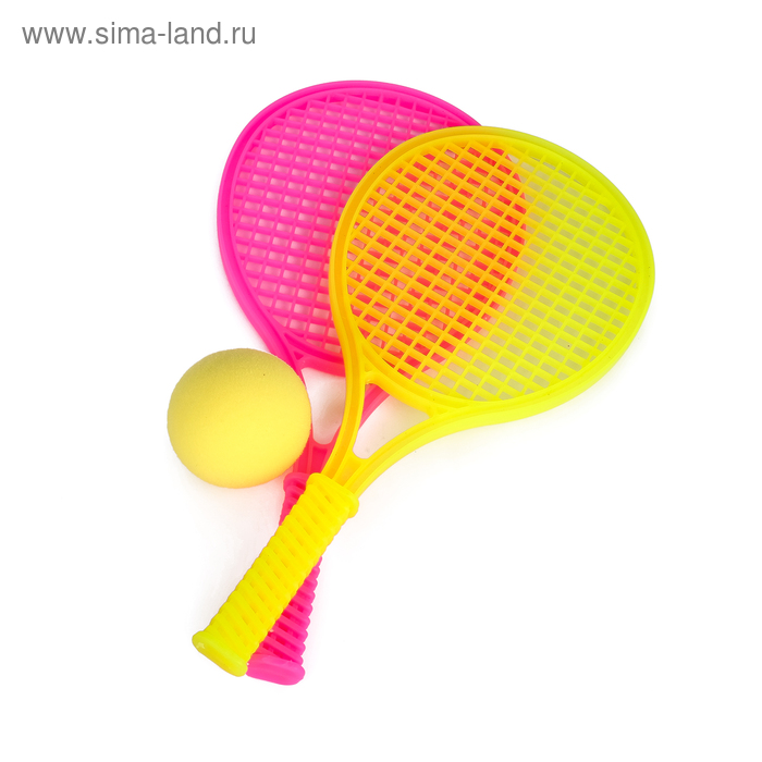 Набор для игры в теннис, малый - Фото 1