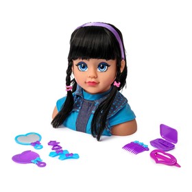 Кукла-манекен для создания причесок «Ида» с аксессуарами, МИКС