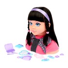 Кукла-манекен для создания причесок «Ида» с аксессуарами, МИКС - Фото 3