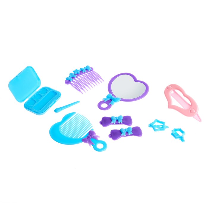 Кукла-манекен для создания причёсок «Карина» с аксессуарами 43221