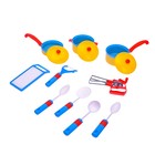 Набор детской посуды «Приготовим вкусный обед» - фото 42342313